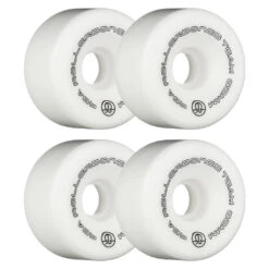 ROLLERBONES TEAM LOGO – INDOOR QUAD ROLLER SKATE WHEELS – 62MM 98A – SET OF 8 -Rollerz Store k5240e9f2fa990687058e5935a0dae3da