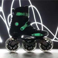 LUMINOUS RAY 110 INLINE FREERIDE & FREESTYLE SKATES - Inc LED WHEELS -Rollerz Store k52d5b156eb0ab4cf5efc50e3191b8726