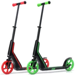 JD BUG PRO COMMUTE BIG WHEEL SCOOTER Inc DUAL BEARING SYSTEM – BLACK / RED -Rollerz Store k530b8fb09227c1c010d26cf9ee7013d8