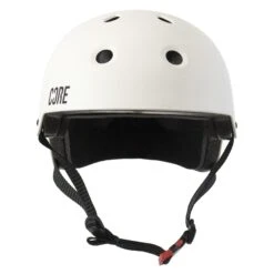 CORE Street Helmet White -Rollerz Store k5385db065712103bd0a02aa851a926d4