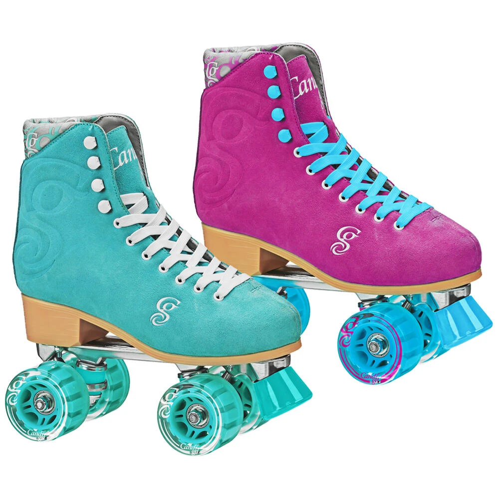 CANDI GRL CARLIN HIGHTOP FREESTYLE UNISEX QUAD ROLLER SKATES 6 CANDI GRL CARLIN HIGHTOP FREESTYLE UNISEX QUAD ROLLER SKATES - Image 4