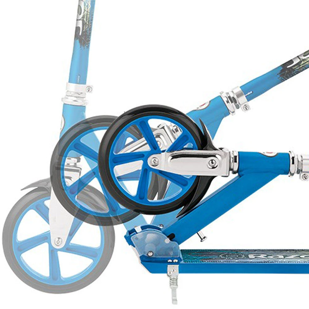 Razor A5 LUX Kids Folding Kick Scooter With 150mm Wheels Suits Ages 8 Years + 9 Razor A5 LUX Kids Folding Kick Scooter With 150mm Wheels Suits Ages 8 Years + - Image 7