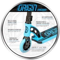 MGP VX ORIGIN SHREDDER PRO STUNT SCOOTER - 110MM FORCE WHEELS -Rollerz Store k56e3808332ac6abdef017bce1f2c3903
