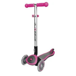 GLOBBER Kids' Advanced Scooter - Light Neon Pink -Rollerz Store k573b276534552f6e22ac57160db7b7f0