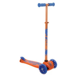 Squish Mini Flex LED Tilt Scooter Orange