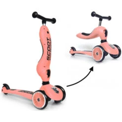 Scoot & Ride Highwaykick 1 Peach