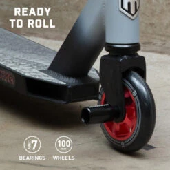 Mongoose Rise 100 Pro Freestyle Scooter Blk/Red 15 Mongoose Rise 100 Pro Freestyle Scooter Blk/Red -Rollerz Store k5b7be5a14c1f62656cef682a292c390d