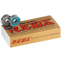 BONES BIG BALLS REDS BEARINGS - FOR ROLLER AND IN-LINE SKATES - 8mm