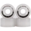 Quad Skate Wheel (4 Pack) Clear Glitter -Rollerz Store k5c01f3456e215c87aebd808532371db9