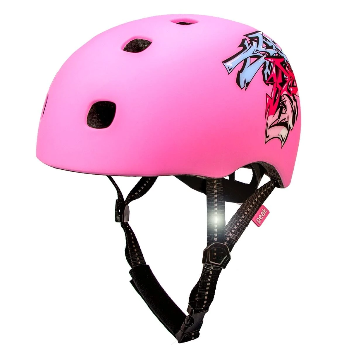 Crazy Safety Skater Bicycle Helmet For Teens And Adults| Black Squares S/M |EN1078 Certified 13 Crazy Safety Skater Bicycle Helmet For Teens And Adults| Black Squares S/M |EN1078 Certified - Image 11