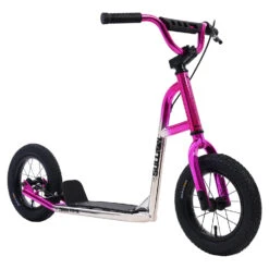 SULLIVAN 12" Wheel Freestyle Terra Firma Scooter, Electro Pink