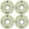 LUMINOUS LED LIGHT UP ROLLER SKATE WHEELS WHITE GLOW 65 X 37 MM – SET OF 4 -Rollerz Store k5cac205b083d7a4d9aabc2e4b8a66f00