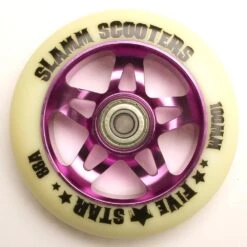 5 Star Alloy Core Scooter Wheel And Bearings -Rollerz Store k5fa51802c051a2d7fedc0fb076759775