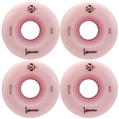 LUMINOUS SIXIES LED LIGHT UP ROLLER SKATE WHEELS