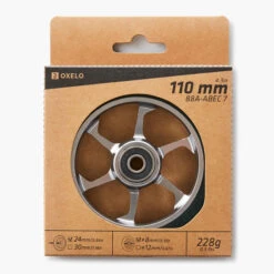 110 Mm Aluminium Wheel 10 110 Mm Aluminium Wheel -Rollerz Store k6122d1f9e54d77ef1e6d45a4383ddb5b