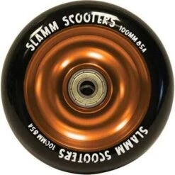 Anodised Metal Core Scooter Wheel And Bearings -Rollerz Store k61586d0101b5576c6adade9558de9bda