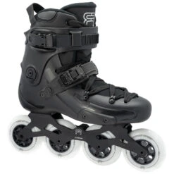 FR 1 90 UNISEX INLINE FITNESS, FREESTYLE & FREERIDE SKATES – BLACK
