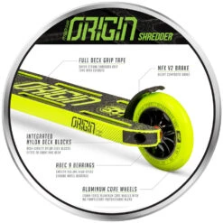 MGP VX ORIGIN SHREDDER PRO STUNT SCOOTER - 110MM FORCE WHEELS -Rollerz Store k61bde6a23d1eed26290a3ef6cc68cd39