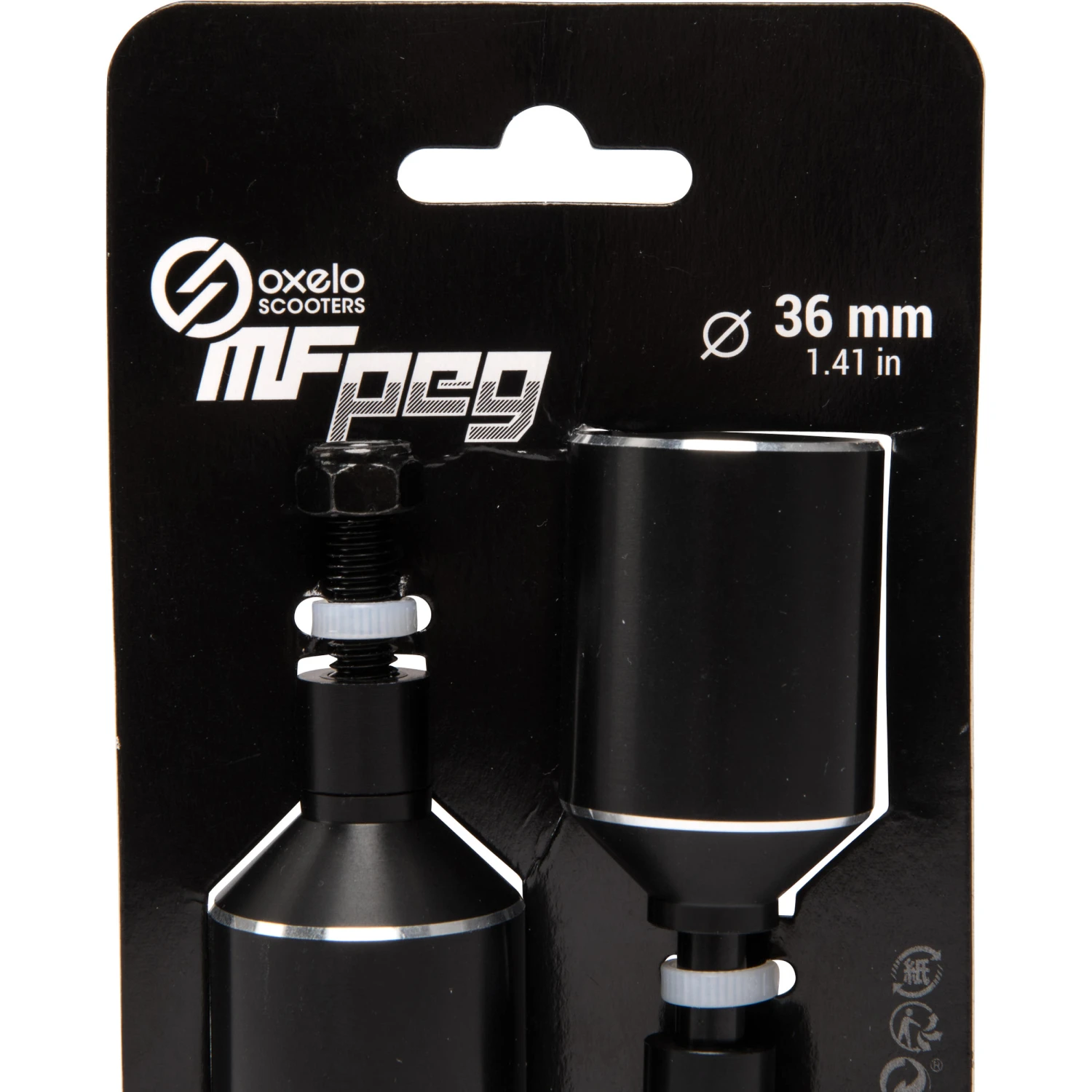 Aluminium MF Stunt Scooter Pegs 36 Mm 12 Aluminium MF Stunt Scooter Pegs 36 Mm - Image 10