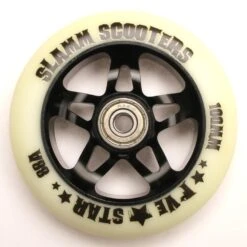 5 Star Alloy Core Scooter Wheel And Bearings