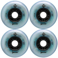 LUMINOUS LED LIGHT UP INLINE SKATE WHEELS