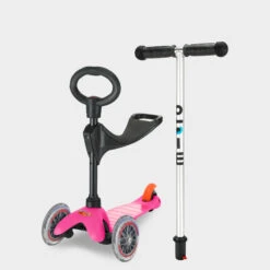 Toddler Scooter - Mini Micro 3in1 Classic Scooter - Pink - 12 Months 13 Toddler Scooter - Mini Micro 3in1 Classic Scooter - Pink - 12 Months -Rollerz Store k63bbcef645fe2ad7ba1e1b510f355cb9