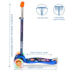 Zinc Explorer Non Folding Three Wheeled Scooter 11 Zinc Explorer Non Folding Three Wheeled Scooter -Rollerz Store k64cd591444645d33ddb58a1bad62d7a1