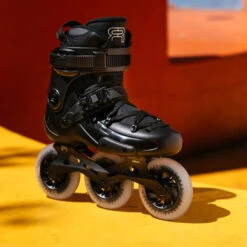 FR 2 310 UNISEX INLINE FITNESS, FREESTYLE & FREERIDE SKATES – BLACK -Rollerz Store k64ff44693c3ef41942b23300e14dfdf8