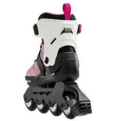 Rollerblade Microblade G Kids Fitness Inline Skate - Pink/White - Size: UK 1 - 3 -Rollerz Store k650beeb6e70dd9a627384c147e59a77e 1