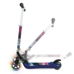 Zinc E4 Electric Folding Scooter -Rollerz Store k6621f50e98789810a466d5e4c0177d53