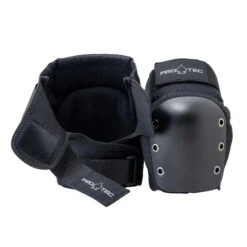 Pro-Tec Set Of 3 Kids' Skateboard Protectors - Black -Rollerz Store k67077d4488210a484cbb179dbecd54f1