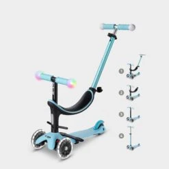 Mini Micro 4in1 Trike Pink -Rollerz Store k68f63094fb200ada8b31ae4e7b8f1db3