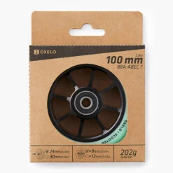 100 Mm Freestyle Wheel With Black Alu Rim & Black PU85A Rubber 19 100 Mm Freestyle Wheel With Black Alu Rim & Black PU85A Rubber -Rollerz Store k692b4c685b54351120ab2103e11feed2