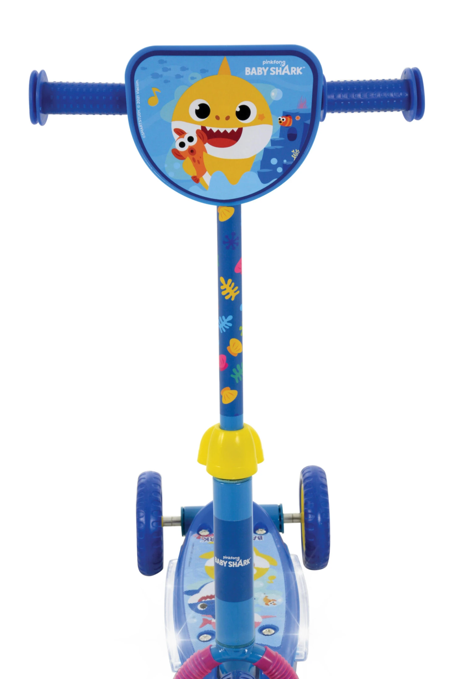 Baby Shark Music And Lights Scooter 4 Baby Shark Music And Lights Scooter - Image 2