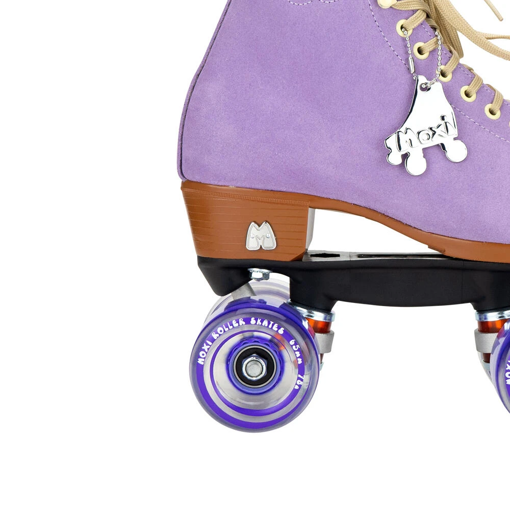 MOXI LOLLY HIGH TOP QUAD ROLLER SKATES WITH 65MM CLASSIC WHEELS 20 MOXI LOLLY HIGH TOP QUAD ROLLER SKATES WITH 65MM CLASSIC WHEELS - Image 18