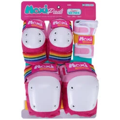 MOXI 187 KILLER PADS - 6 PACK PROTECTION SET FOR SKATES & SKATEBOARDS -Rollerz Store k6adccb3793664a49abecc285bad6d9c6