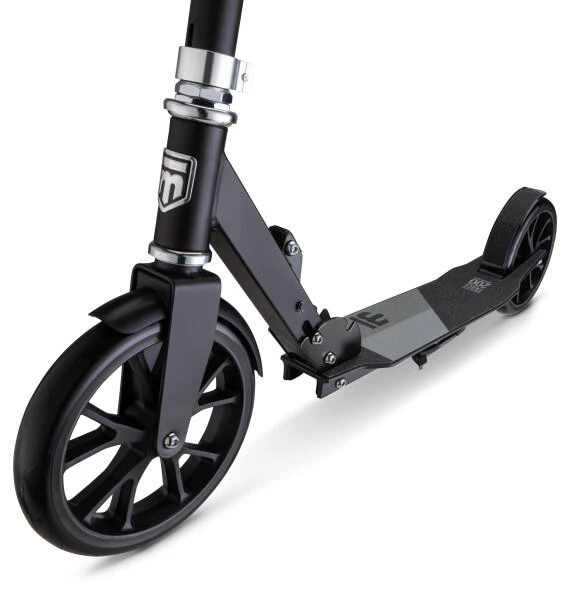 Mongoose Trace 200 Folding Scooter Black & Grey 4 Mongoose Trace 200 Folding Scooter Black & Grey - Image 2
