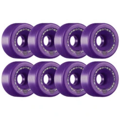 ROLLERBONES TEAM LOGO – INDOOR QUAD ROLLER SKATE WHEELS – 62MM 98A – SET OF 8 -Rollerz Store k6cf40372231dd8270da1eaf183fb92cb
