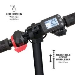 Zinc Folding Electric Scooter Flex ZC07856 -Rollerz Store k6d851b457899d02790ebe48d90412a95