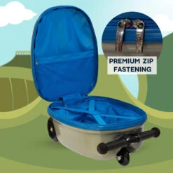 Flyte Midi 18 Inch Eddie The Elephant Scooter Suitcase 12 Flyte Midi 18 Inch Eddie The Elephant Scooter Suitcase -Rollerz Store k6dd043a6abc5416aea206635e7fa19df