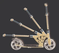 SIX DEGREES Kick Scooter 230/215mm Gold -Rollerz Store k6f4f4586c73a85b64f373d231057679a