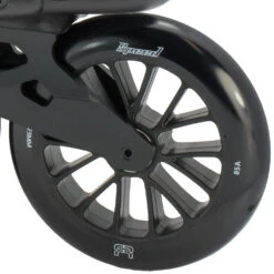 FR 1 325 UNISEX INLINE FITNESS, FREESTYLE & FREERIDE SKATES – BLACK -Rollerz Store k6f72e5f90a297b3570e14780b9cfb9a3