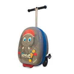 Flyte Midi 18 Inch Eddie The Elephant Scooter Suitcase