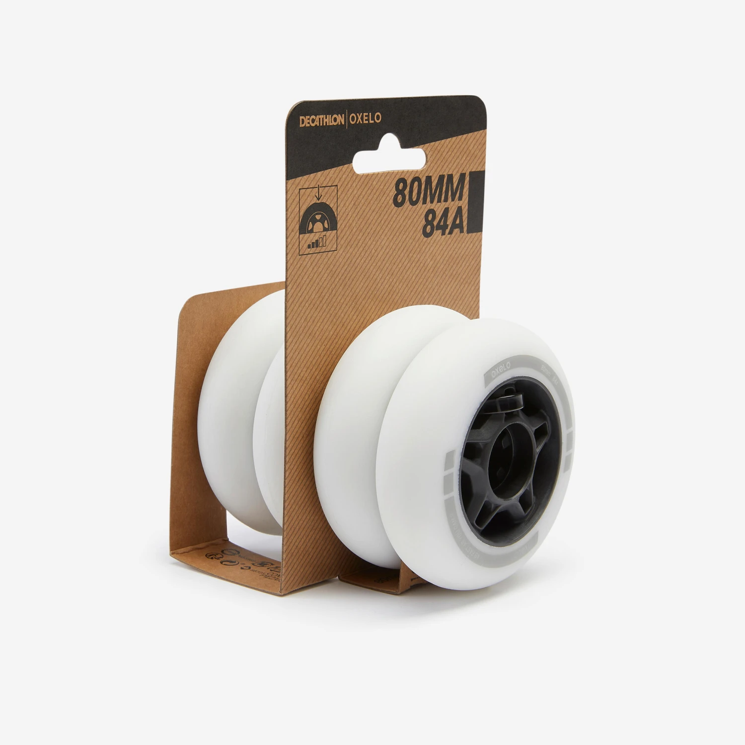 80 Mm 84A Inline Fitness Skate Wheels Fit 4-Pack 9 80 Mm 84A Inline Fitness Skate Wheels Fit 4-Pack - Image 7