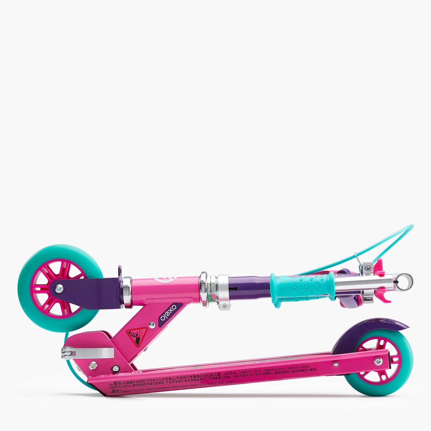 Play 5 Children's Scooter With Brake 6 Play 5 Children's Scooter With Brake - Image 4