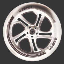 Muuwmi Kickscooter Pro 230/205 Mm Green -Rollerz Store k70fbd26a068cdfb738cd98c97720784c