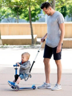 Push Along Toddler Scooter - Mini Micro 3in1 Deluxe Push Along Scooter -Rollerz Store k71bf7c3fa7762d7a67123c194ad65b82