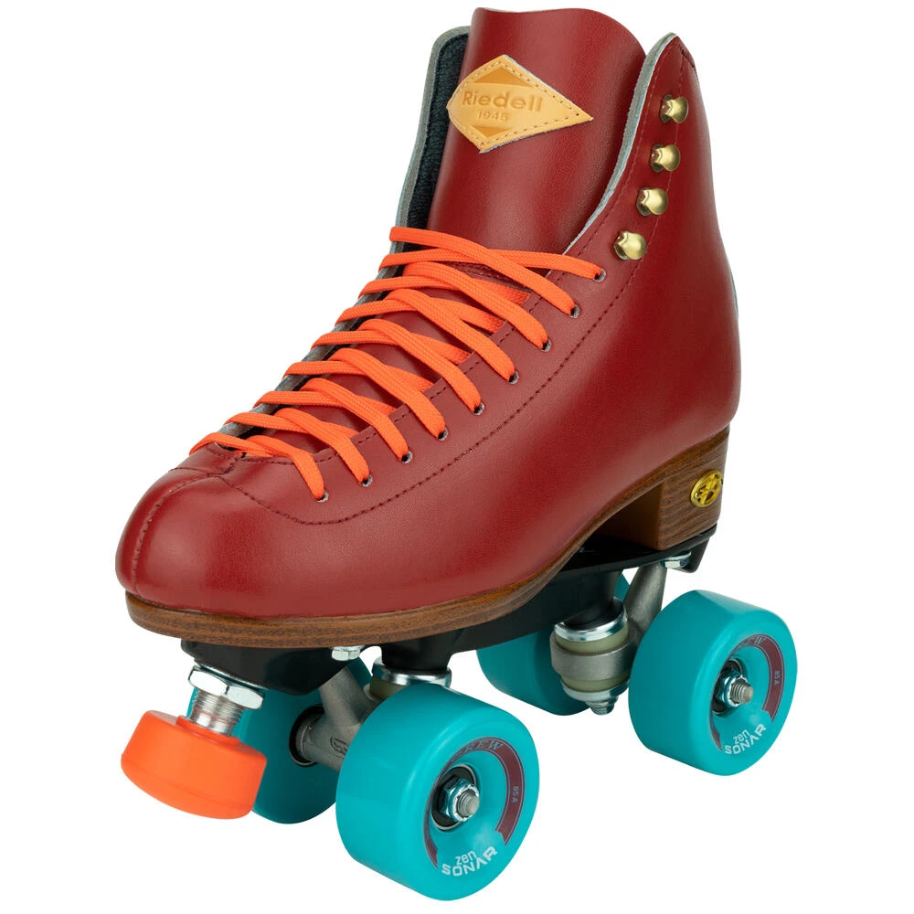 RIEDELL CREW OUTDOOR HIGH TOP QUAD ROLLER SKATES WITH ZEN WHEELS – TURMERIC 13 RIEDELL CREW OUTDOOR HIGH TOP QUAD ROLLER SKATES WITH ZEN WHEELS – TURMERIC - Image 11