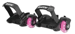 Razor Jetts Mini Heel Wheels Pink With Light Up Wheels Suits Ages 6 Years Plus -Rollerz Store k7411666232e3eca94ea426bbe97bb857