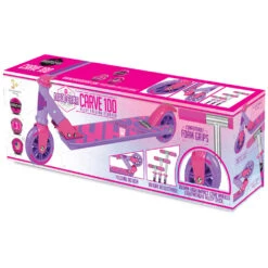 MADD GEAR CARVE 100 JUNIOR 2 WHEEL FOLDING SCOOTER – PURPLE -Rollerz Store k7440cc01f82e346ac1b6a7aa0c4f8ab3